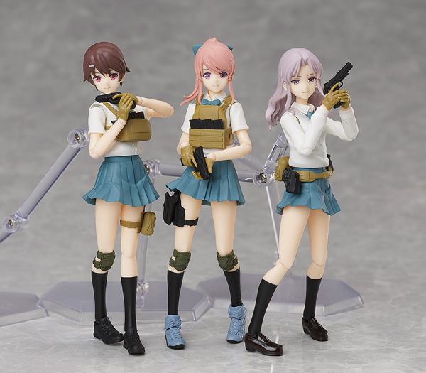 TomyTec - Little Armory Figma - SP-157 Armed JK (Variant A TomyTec - Little Armory Figma - SP-157 Armed JK (Variant A