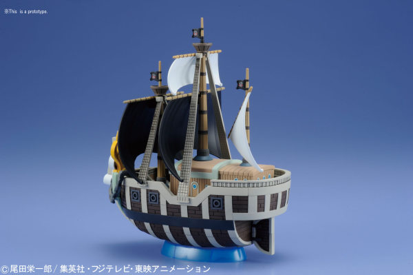 Load image into Gallery viewer, Bandai - One Piece - Grand Ship Collection: Spade Pirates Ship Model Kit
