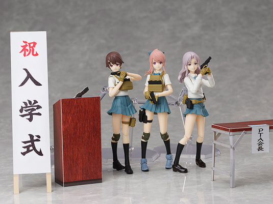TomyTec - Little Armory Figma - SP-157 Armed JK (Variant A TomyTec - Little Armory Figma - SP-157 Armed JK (Variant A