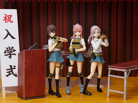 TomyTec - Little Armory Figma - SP-157 Armed JK (Variant A TomyTec - Little Armory Figma - SP-157 Armed JK (Variant A