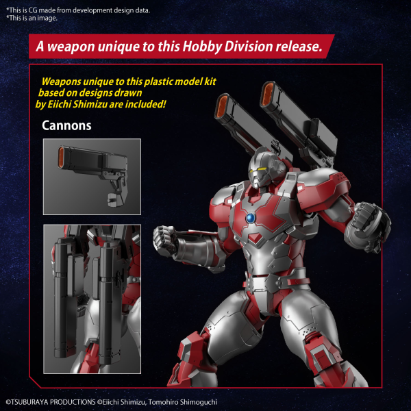 Load image into Gallery viewer, Bandai - Figure Rise Standard - Ultraman - Ultraman Suit Jack (Action)
