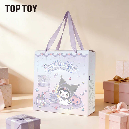 TOPTOY - Sanrio Characters Baby Angel Series - Kuromi Vinyl Plush Figure