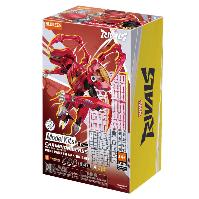 Load image into Gallery viewer, Blokees - Marvel Rivals Champion Class 10 - Peni Parker SP//dr Suit Model Kit
