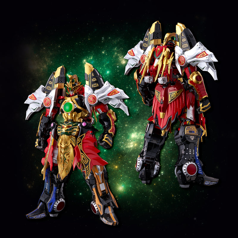 Load image into Gallery viewer, Flame Toys - Go! Kara Kuri Combine: Mighty Morphin Power Rangers - Thunder Megazord
