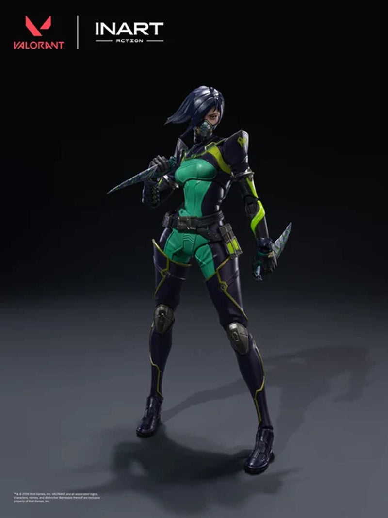 Load image into Gallery viewer, INART - Valorant - Viper 1/12 Scale Figure
