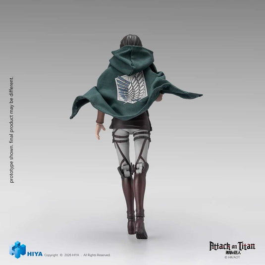 Hiya Toys - Exquisite Basic Series: Attack on Titan - Eren Yeager