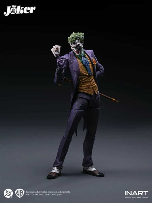 INART - DC Comics - The Joker 1/12 Scale Figure