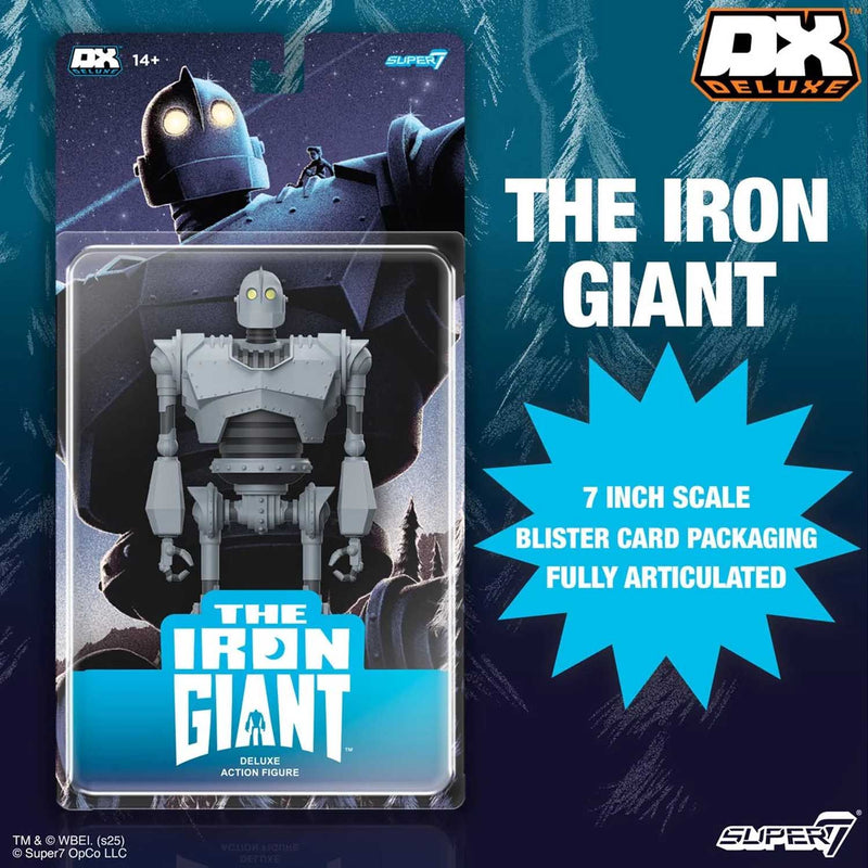Load image into Gallery viewer, Super 7 - The Iron Giant Deluxe - Iron Giant 7-Inch Action Figure
