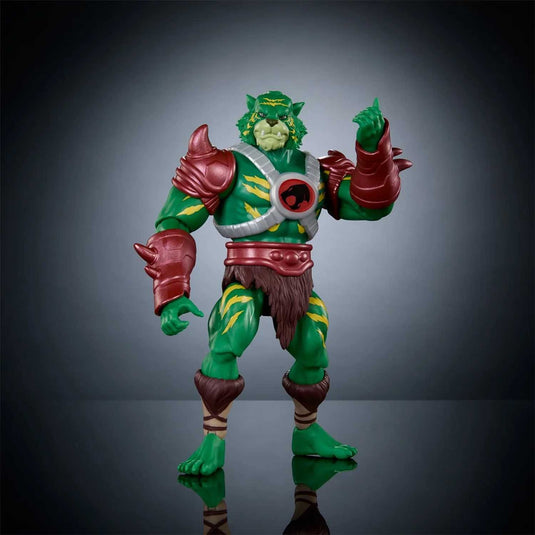 Masters of the Universe X ThunderCats - Origins Battle Cat Man