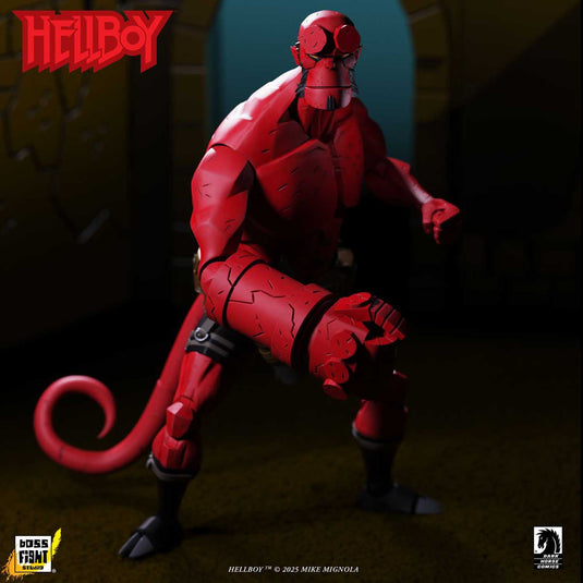 Boss Fight Studio - Hellboy: Hellboy (Box Full of Evil) 1/12 Scale