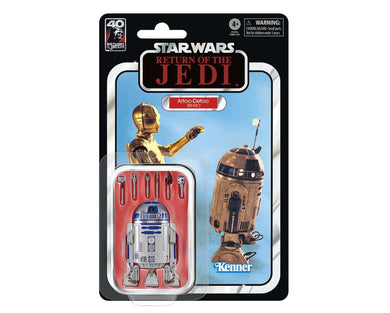 Star Wars The Black Series - Return of the Jedi 40th Anniversary - Artoo-Detoo (R2-D2)