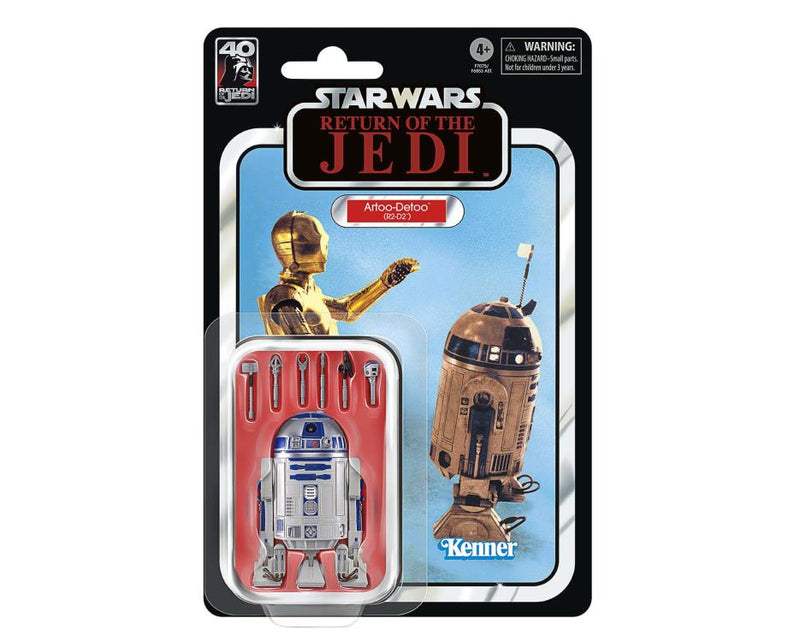 Load image into Gallery viewer, Star Wars The Black Series - Return of the Jedi 40th Anniversary - Artoo-Detoo (R2-D2)
