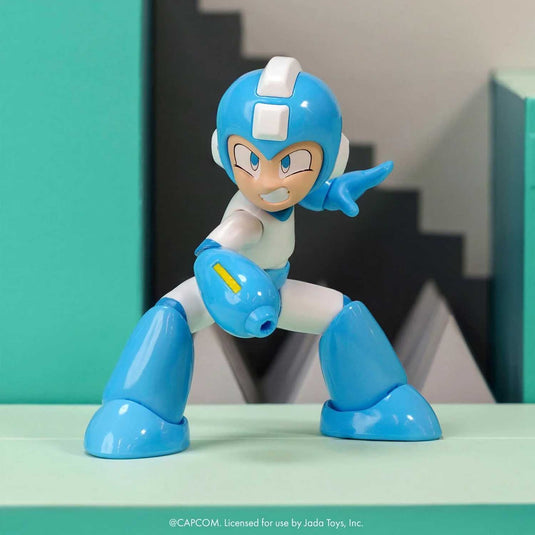Jada Toys - Mega Man - Gemini Laser Mega Man 1/12 Scale