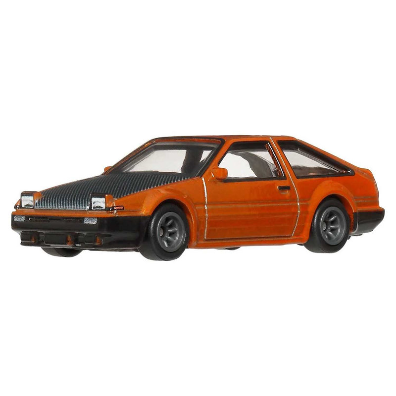 Load image into Gallery viewer, Mattel - Hot Wheels Car Culture Vehicles - Japan Historics - Toyota AE86 Sprinter Trueno Premium 1/64 Scale Vehicle
