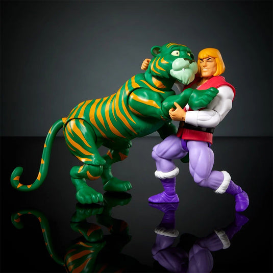 Masters of the Universe - Origins Prince Adam and Cringer (Cartoon Collection)