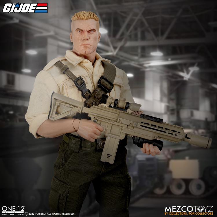 Load image into Gallery viewer, Mezco Toyz - One 12 G.I. Joe - Duke (Deluxe)
