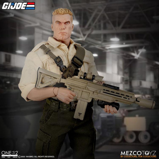 Mezco Toyz - One 12 G.I. Joe - Duke (Deluxe)