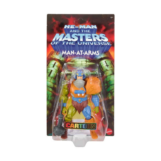 Masters of the Universe - Origins Man-At-Arms (200X Cartoon Collection)