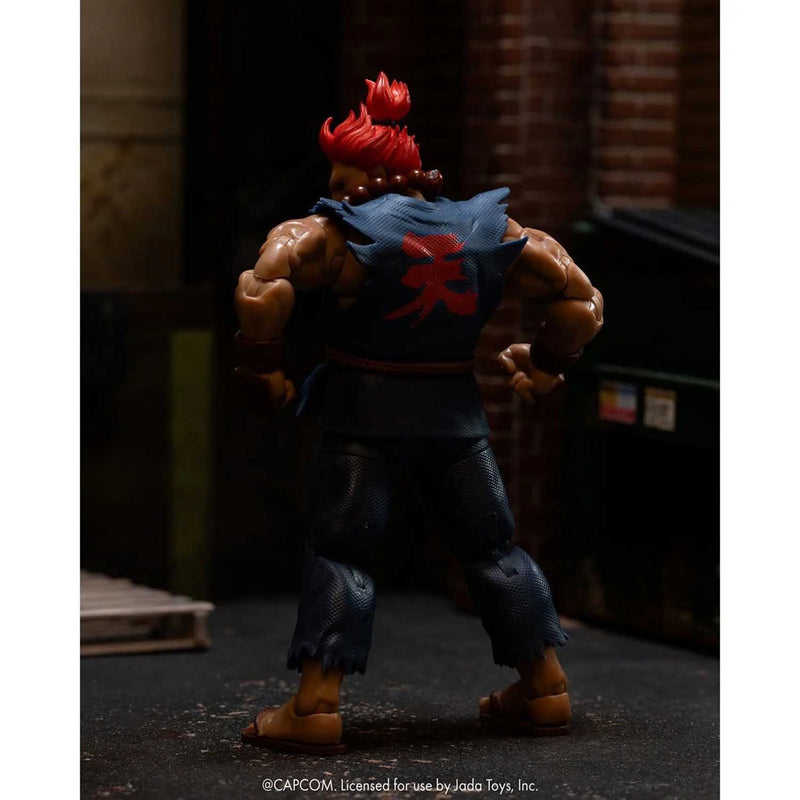 Load image into Gallery viewer, Jada Toys - Ultra Street Fighter II The Final Challengers - Akuma 1/12 Scale

