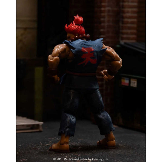 Jada Toys - Ultra Street Fighter II The Final Challengers - Akuma 1/12 Scale