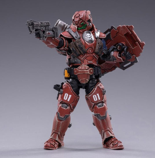 Joy Toy - Battle for the Stars - 1st Legion 1/18 Scale Set of 4 Figures