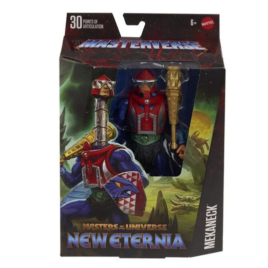 Masters of the Universe - New Eternia Masterverse - Mekaneck