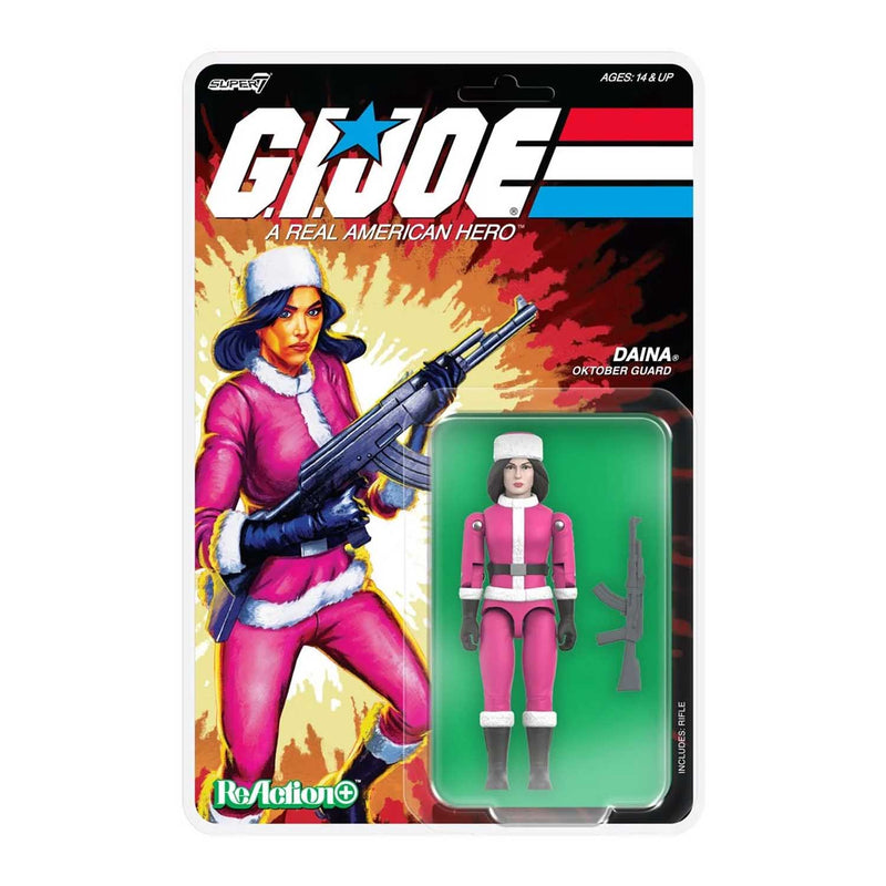 Load image into Gallery viewer, Super 7 - Reaction+ (O-Ring Figure) G.I. Joe - Daina (Cartoon)
