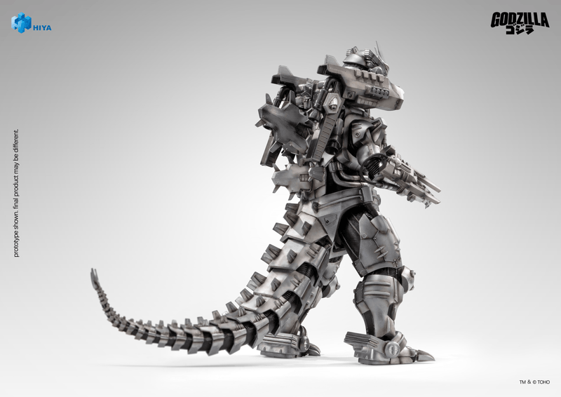 Load image into Gallery viewer, Hiya Toys - Exquisite Basic Series: Godzilla Tokyo S.O.S. (2019) - Mechagodzilla (Heavy Arms / High Mobility Version)
