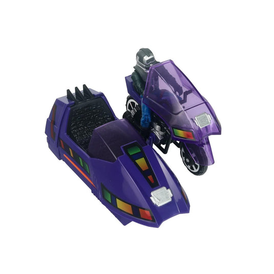 The Loyal Subjects - M.A.S.K. - Stealth Submarine Cycle Vehicle (SSC) with Sly Rax