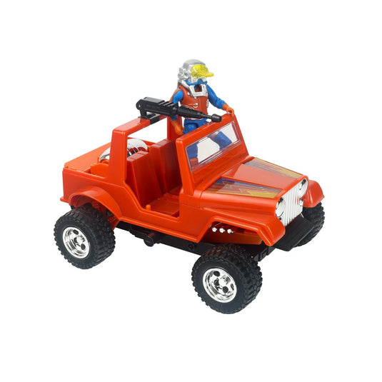 The Loyal Subjects - M.A.S.K. - Gator Vehicle with Dusty Hayes