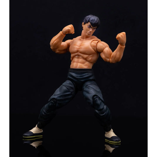 Jada Toys - Ultra Street Fighter II The Final Challengers - Fei Long 1/12 Scale