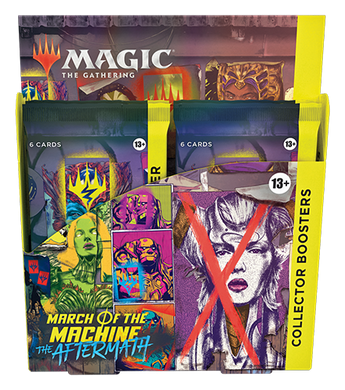 MTG - March of the Machine Aftermath - Collector Booster Box