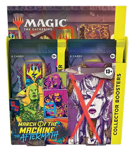 MTG - March of the Machine Aftermath - Collector Booster Box