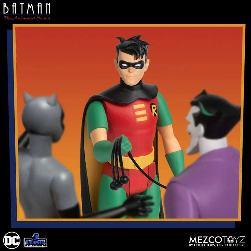 Load image into Gallery viewer, Mezco Toyz - Batman: The Animated Series 5 Points Deluxe Set of 4
