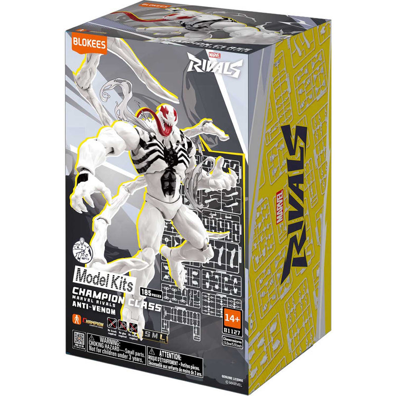 Load image into Gallery viewer, Blokees - Marvel Rivals Champion Class - Anti-Venom Model Kit
