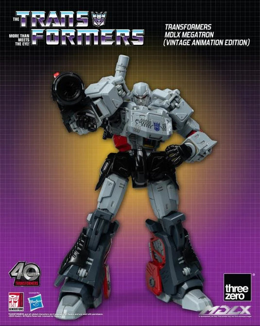 Threezero - Transformers - MDLX Vintage Animated Megatron