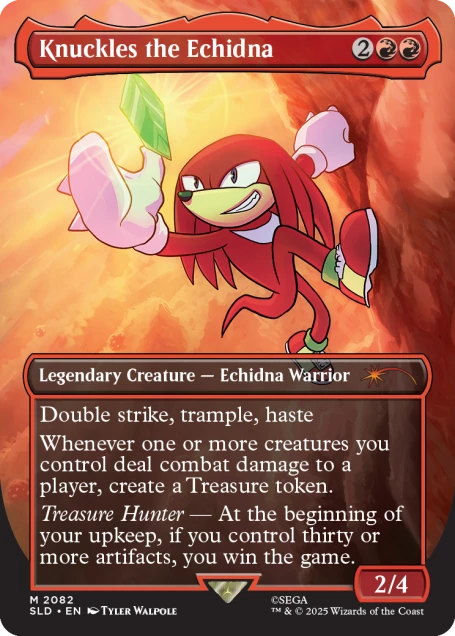 MTG - Secret Lair: Sonic Legends