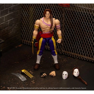 Jada Toys - Ultra Street Fighter II The Final Challengers - Vega 1/12 Scale