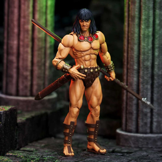 Boss Fight Studio - Conan The Barbarian: The Tower of the Elephant - Young Conan & Yag-Kosha 1/12 Scale