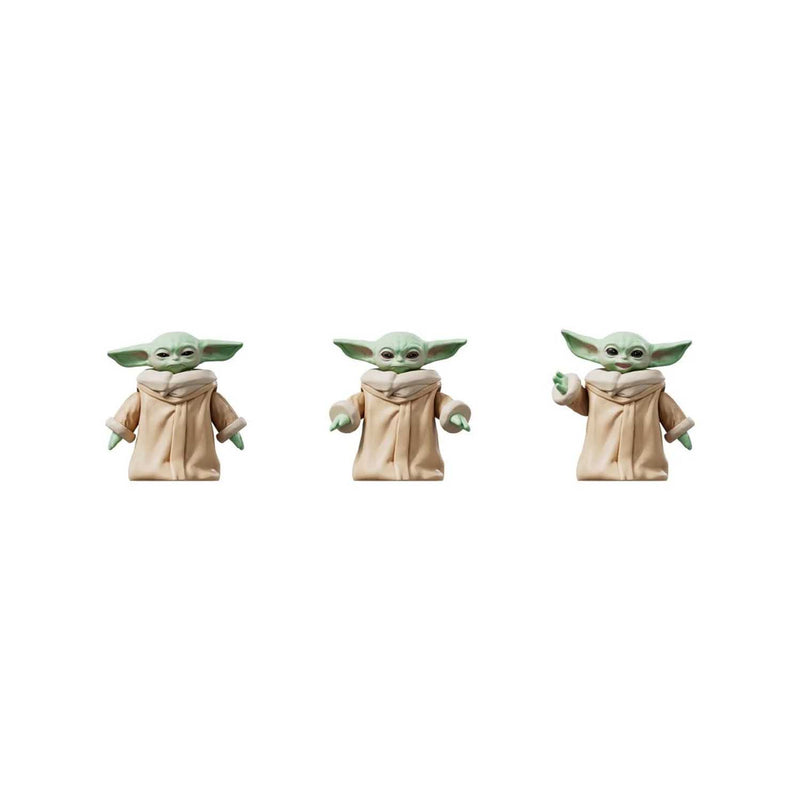 Load image into Gallery viewer, Blokees - Champion Class 05 - Star Wars: The Mandalorian &amp; Grogu Din Djarin &amp; Grogu Model Kit
