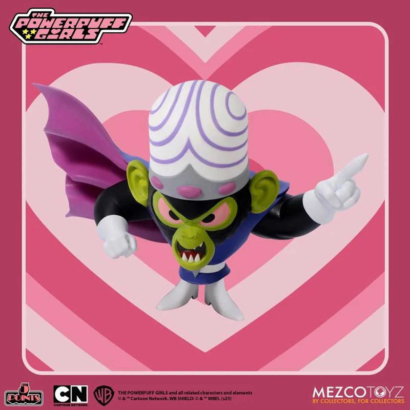 Load image into Gallery viewer, Mezco Toyz - The Powerpuff Girls 5 Points Series Set of 4
