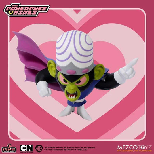 Mezco Toyz - The Powerpuff Girls 5 Points Series Set of 4