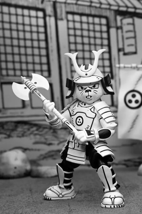 Load image into Gallery viewer, NECA - Usagi Yojimbo - Samurai Usagi Yojimbo (Black and White Version)

