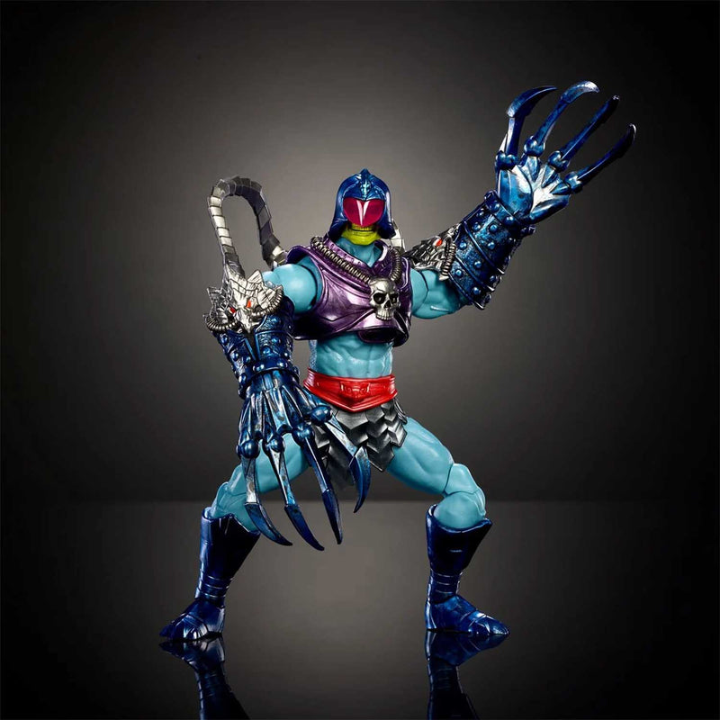 Load image into Gallery viewer, Masters of the Universe - New Eternia Masterverse - Terror Claws Skeletor
