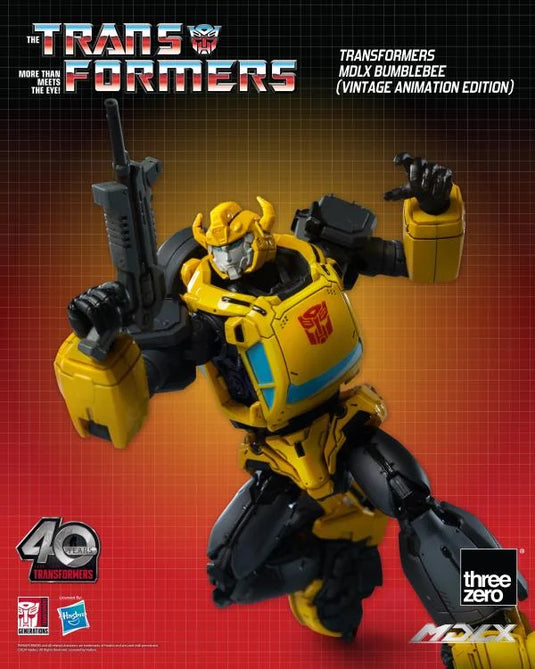 Threezero - Transformers - MDLX Vintage Animated Bumblebee