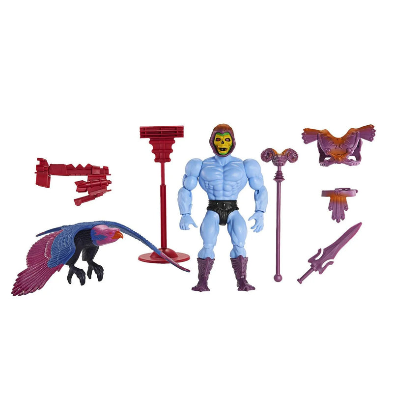 Load image into Gallery viewer, Masters of the Universe - Origins Skeletor and Screeech 2 Pack
