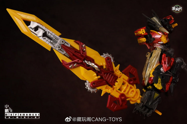 Load image into Gallery viewer, Cang Toys - CT-03B Mini Firmament (2023 Reissue)
