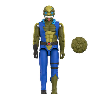 Super 7 - Reaction+ (O-Ring Figure) G.I. Joe - Cobra Commander (Once a Man)