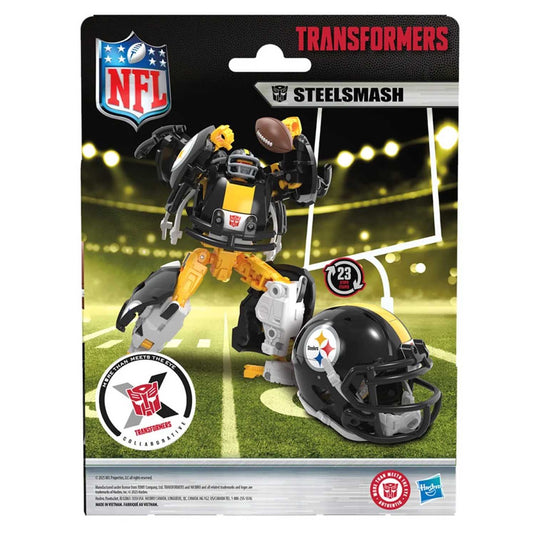 Transformers Collaborative - NFL x Transformers Pittsburgh Steelers Steelsmash