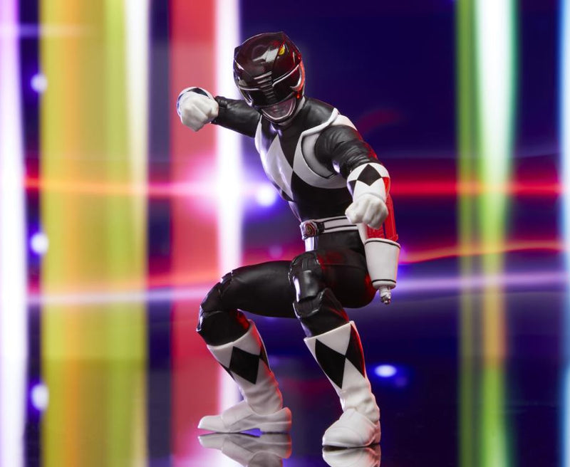 Load image into Gallery viewer, Power Rangers Lightning Collection - Mighty Morphin Power Rangers: Black Ranger (Remastered)
